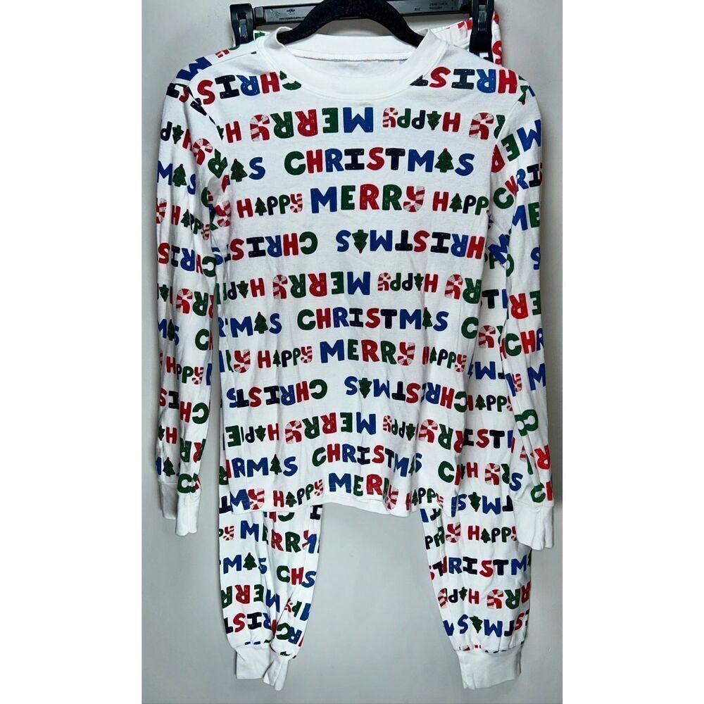 Carters Christmas Pajama Set size Adult Small